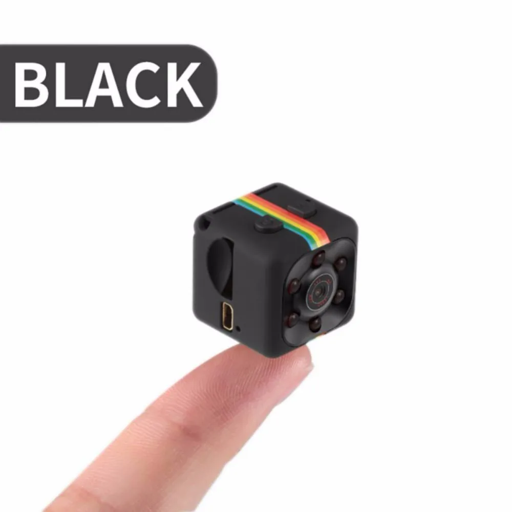 

SQ11 mini Camera 480P HD Sport DV Camera DVR Monitor Concealed Night Vision Small Camera Mini Camcorder