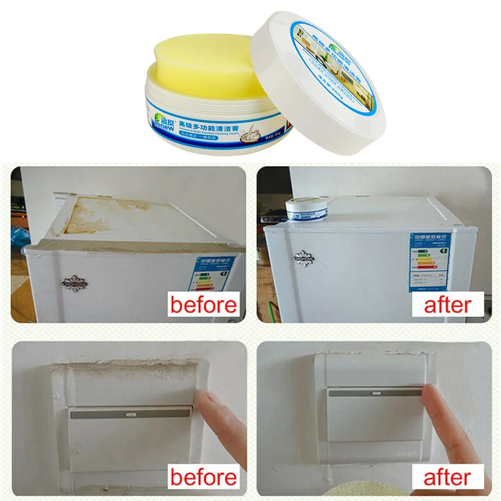 

260g Multifunctional Leather Refurbishing Cleaner Cleaning Cream Repair Tool Cream