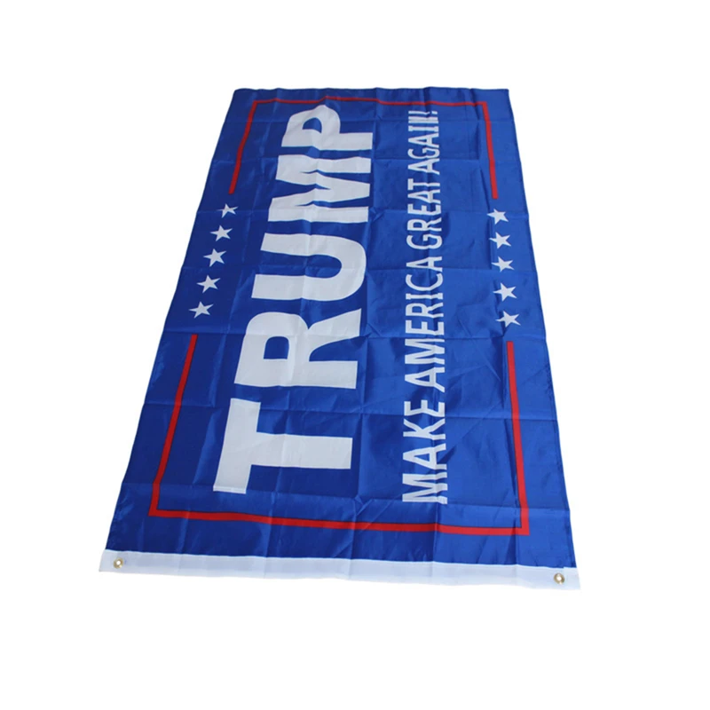 1 шт. 150 шт. x 90 см Дональд Трамп флаг Сделать Америку Великой снова Дональд для президента США