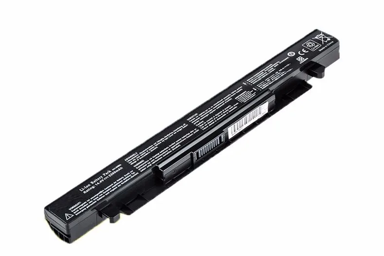 Источник питания для ноутбука 14,4 V 2200MAH для Asus X450 X452 X550 X552 A41-X550A F550 K450V литий-ионный аккумулятор