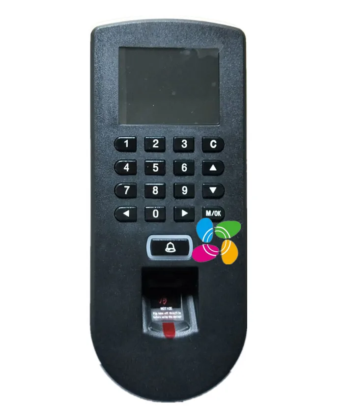 ZK TF1900 система контроля доступа по отпечаткам пальцев терминал TCP/IP + U диск с
