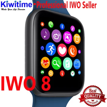 

KIWTIME Bluetooth Smart Watch 44mm smartwatch case for ios apple iPhone & Android phone