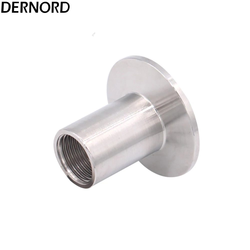 Внутренний адаптер DERNORD NPT DN15 (1/2 &quot) x tri-clamp 1 5&quot OD 50 5 мм нержавеющая сталь SS304 |