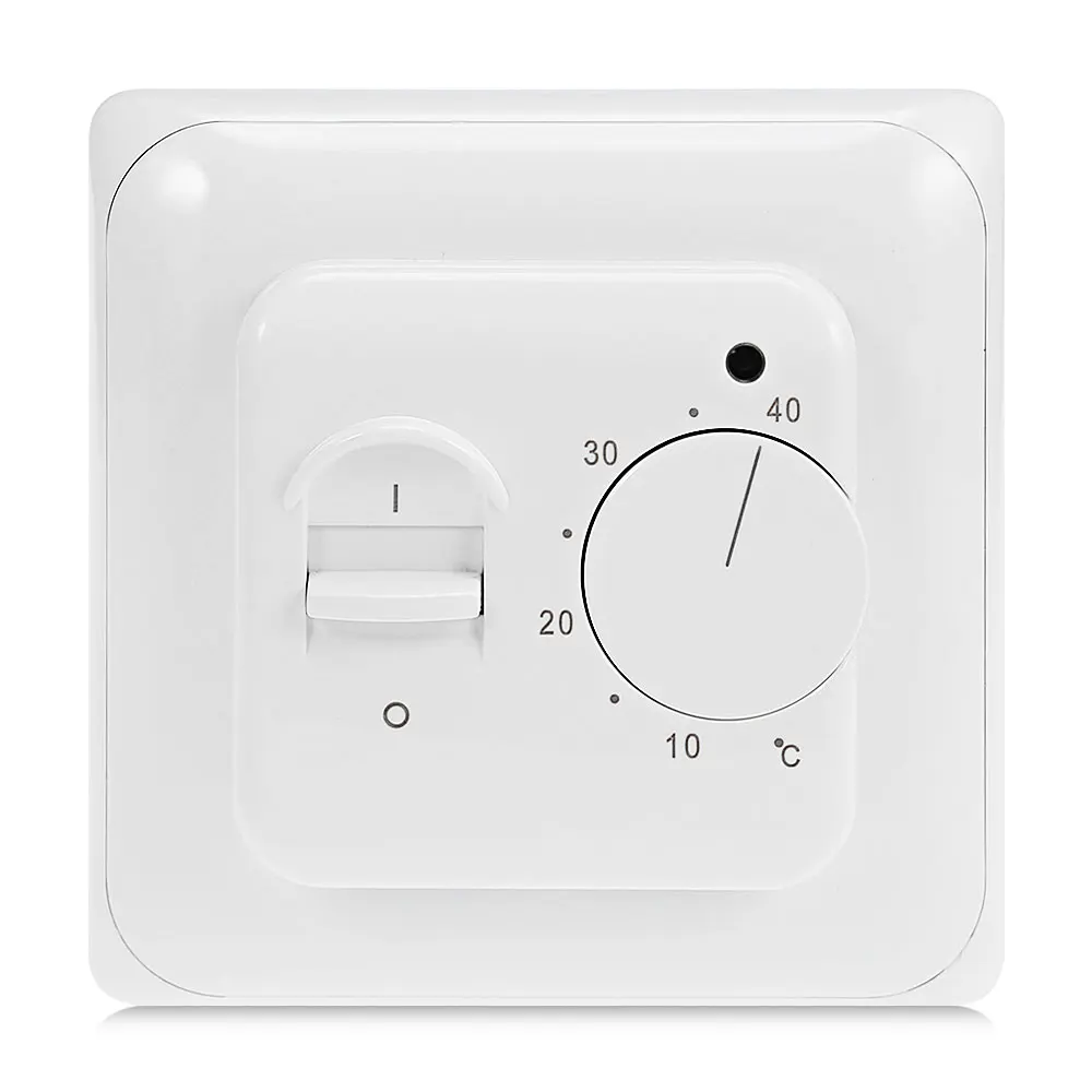 

Room Thermostat Temperature Controller 16A M5.16 Floor Electricity Water Heating Warm Regulator 220V 230V NTC Sensor Universal
