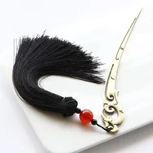 1 шт. креативное [самое милое место душа] металлическая классическая кисточка в китайском стиле бизнес подарок Закладка