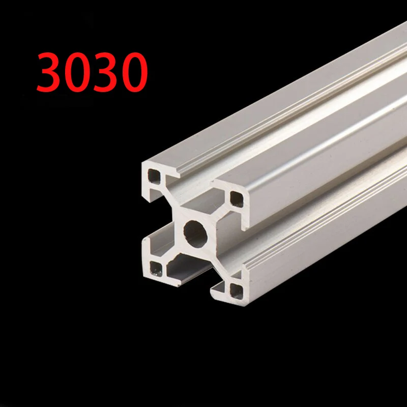 3D Printer Parts 3030 Aluminum Profile European Standard Anodized Linear Rail Aluminum Profile Extru