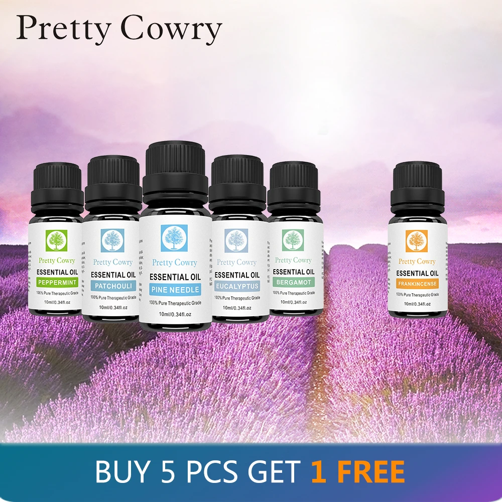 Pretty cowry tea tree эфирные масла 100% чистый натуральный 10 мл органическое масло для