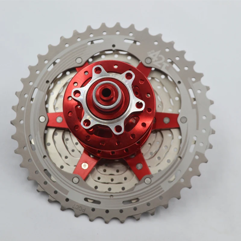 Велосипедная кассета SunRace 11 скоростной горный велосипед Freewheel CSMX8 46T 42T с зубцами