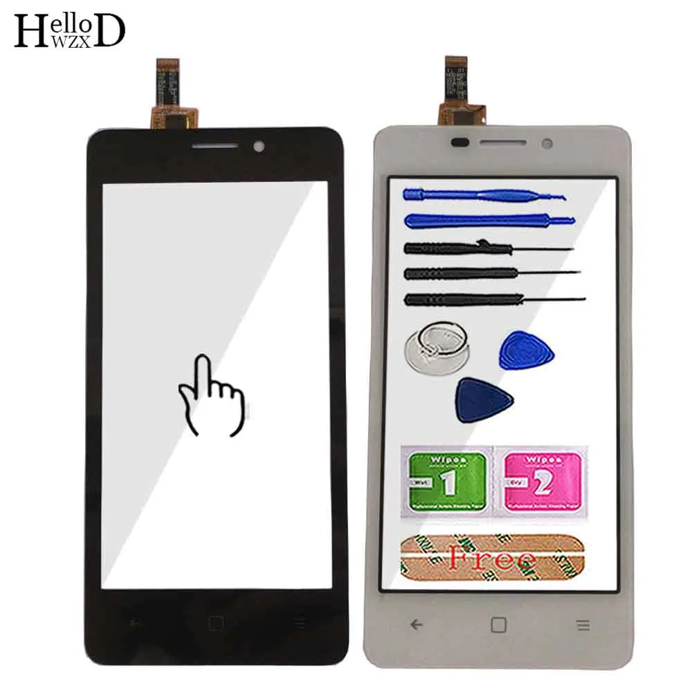 

4.5'' Mobile Touch Screen For Prestigio Wize F3 PSP3457 DUO PSP 3457 DUO Touch Screen Glass Lens Digitizer Sensor Tools Tape