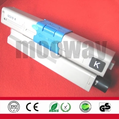 

Compatible toner cartridge for OKI C301 C321 301 321 BK high yield toner cartridge