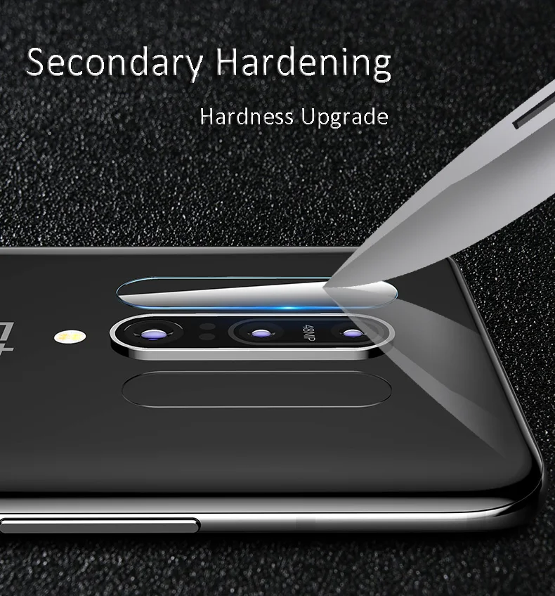 Стекло для задней камеры OnePlus 7T Pro защита закаленное защитное стекло объектива
