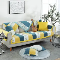 Современный простой диван-коврик нескользящий диван-чехол мульти-Размер диван-чехол Декоративный Диван-чехол для гостиной