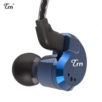 

TRN V80 2BA+2DD Hybrid Metal In Ear Earphone IEM HIFI DJ Monito Running Sport Earphones Earplug Headset 2Pin Detachable V20/V60
