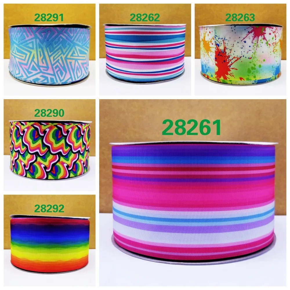 50 двор мультфильм печатных grosgrain ленты 28261