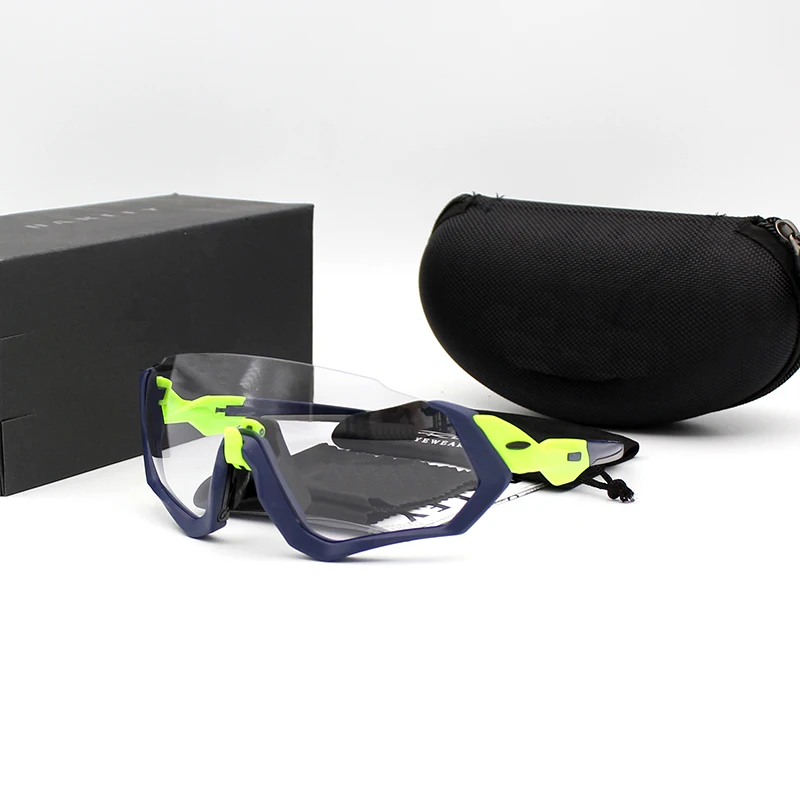 Photochromic cycling sunglasses UV400 bike glasses Men Women sport fishing riding running eyewear MTB bicycle goggles fietsbril