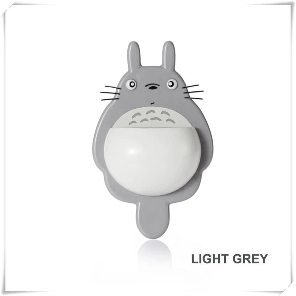 tooth brush holder A light gray