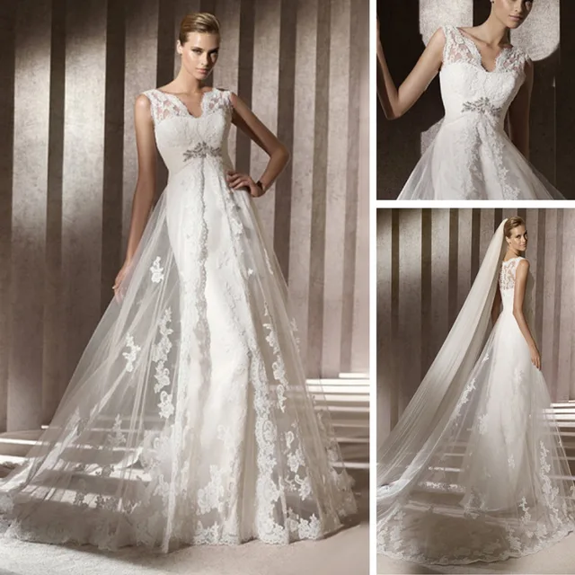 Modern Design Lace Casual Beach Spanish Style Front Wedding Modern Design Lace Casual Beach Spanish Style Front Wedding Dress 2017