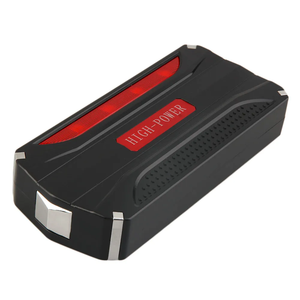 Multifunctional 68800mAH 12V 4 USB Portable Mini Car Jump Starter Power Bank For Emergency Start Chargable Battery