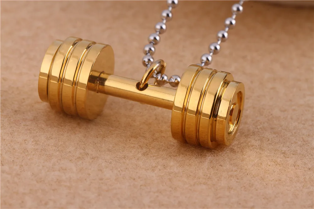 Ожерелье с подвеской из нержавеющей стали для мужчин 3 цвета|pendant necklace|necklace menstatement