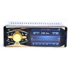 4011B Radio Car Mp4 Mp5 Player 1 Din HD 4.1 Inch Video Player Bluetooth Remote Control Stereo AUX FM MMC with Remote Control