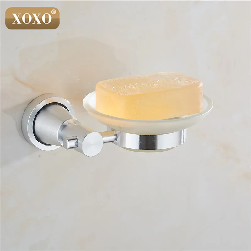 XOXO product soild practical wall mounted aluminum bathroom soap dishes/ soap holder 3085