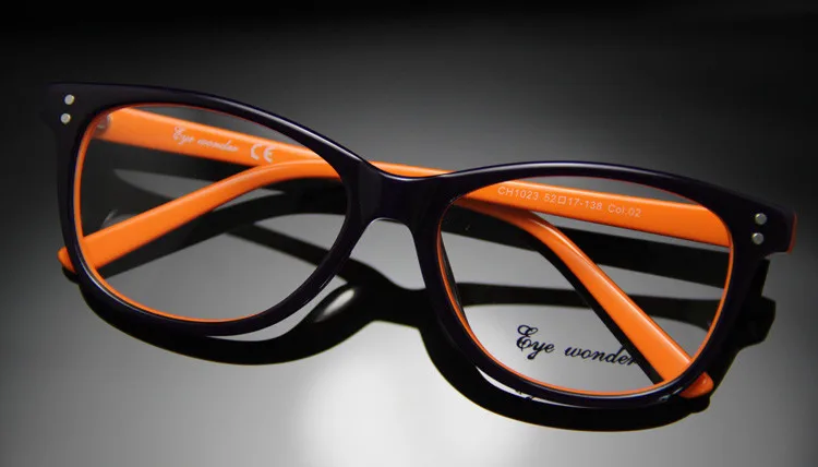 Глаз Wonder Lady Винтаж Очки Рамки Для женщин дизайнер оптические Рамки ацетат зрелище oculos-де-грау Lunettes очки аксессуары