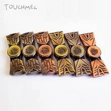 TOUCHMEL EDC Игрушки Трансформатор Ручной Счетчик Игрушка Непоседа Стресс Колеса Сплава