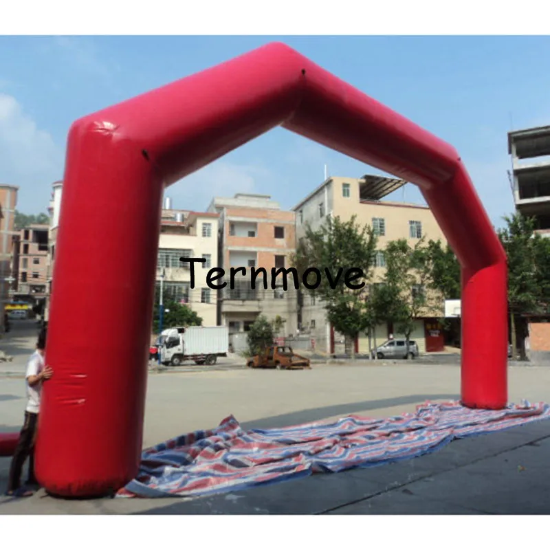 inflatable finish archway inflatable entrance arch for events