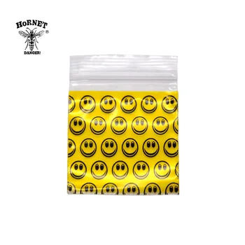 

HORNET DANGER Plastic Resealable Organizer Bag Packing Storage Seal Bags Jewelry Ziplock Organizer Bags
