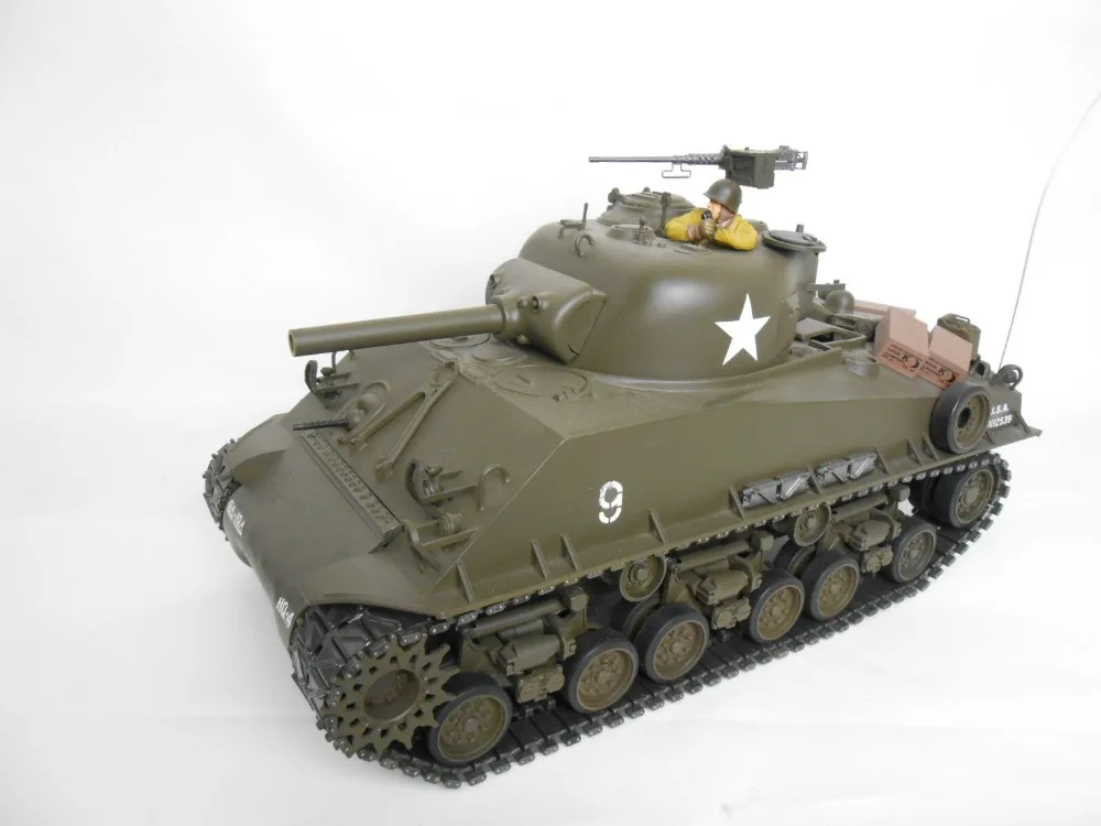 rc m4 sherman