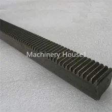 2 pieces Mod 1 12x12x1000 spur Gear rack right teeth WIDTH 12MM HEIGHT 12MM L1000mm 45