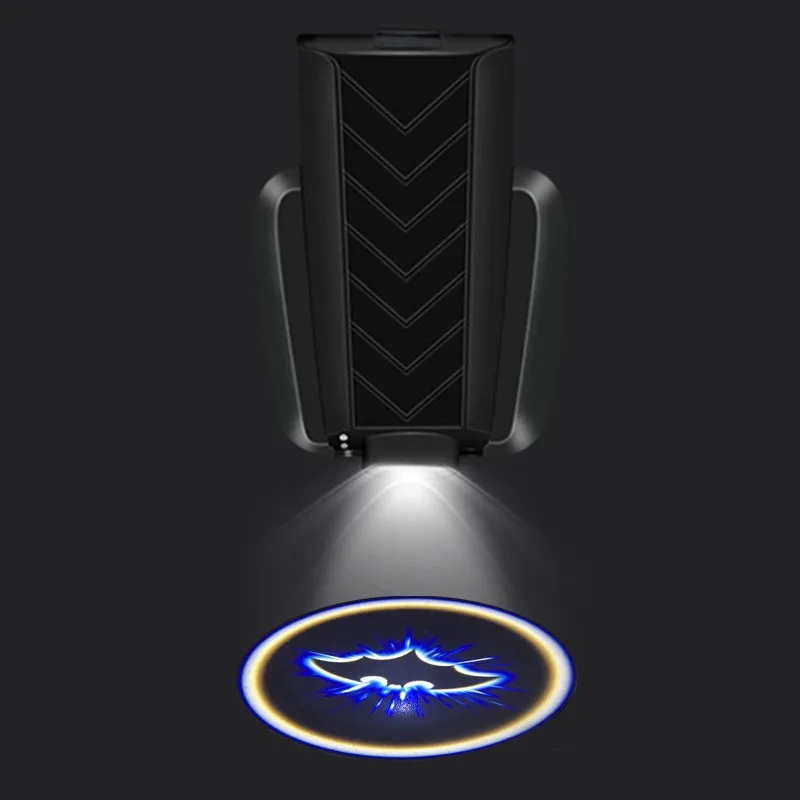 rechargeable LED car door welcome logo light