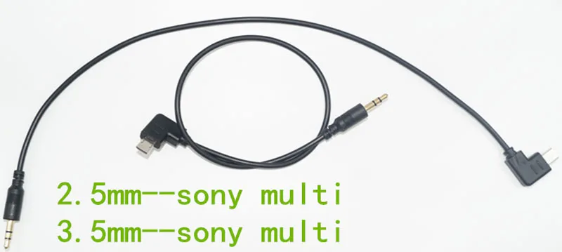 1 шт. S2 локоть затвора линии 2 5 мм 3 Sony мульти камера DuPont головной кабель fr Дрон SONY A58