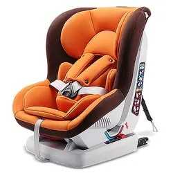 Бесплатная доставка, детское сиденье безопасности Isofix, жесткий интерфейс, пятиточечный жгут, детское сиденье для новорожденных