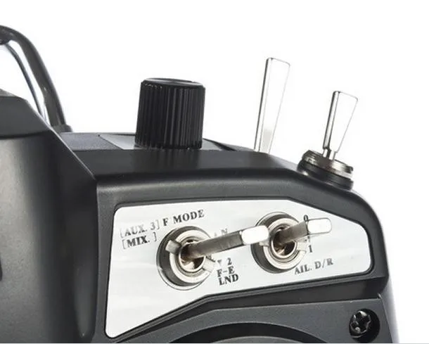 Flysky FS-TH9X 2.4G 9CH Transmitter With FS - R8B 2.4G 9 Channel Receiver 10