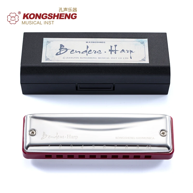 Kongsheng ベンダーハープダイアトニックハーモニカ高品質 10 穴ブルースハープ口オルガン Specail 初心者キー Ofc D E F G A Diatonic Harmonica Mouth Organblues Harp Aliexpress