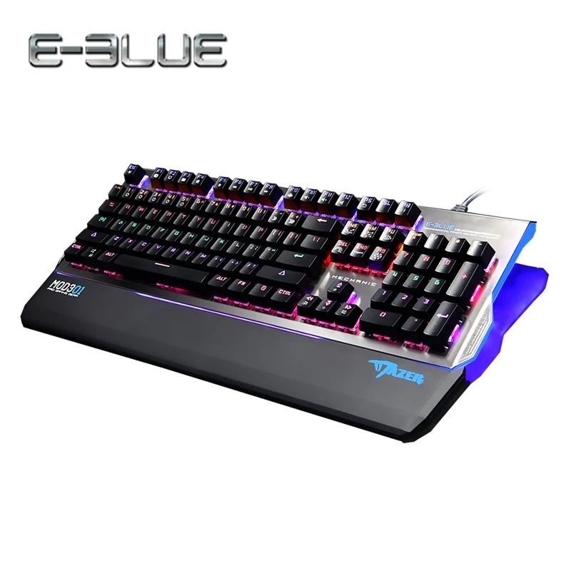 E 3LUE K751 Gaming Keyboard RGB 104 Anti ghosting Supports