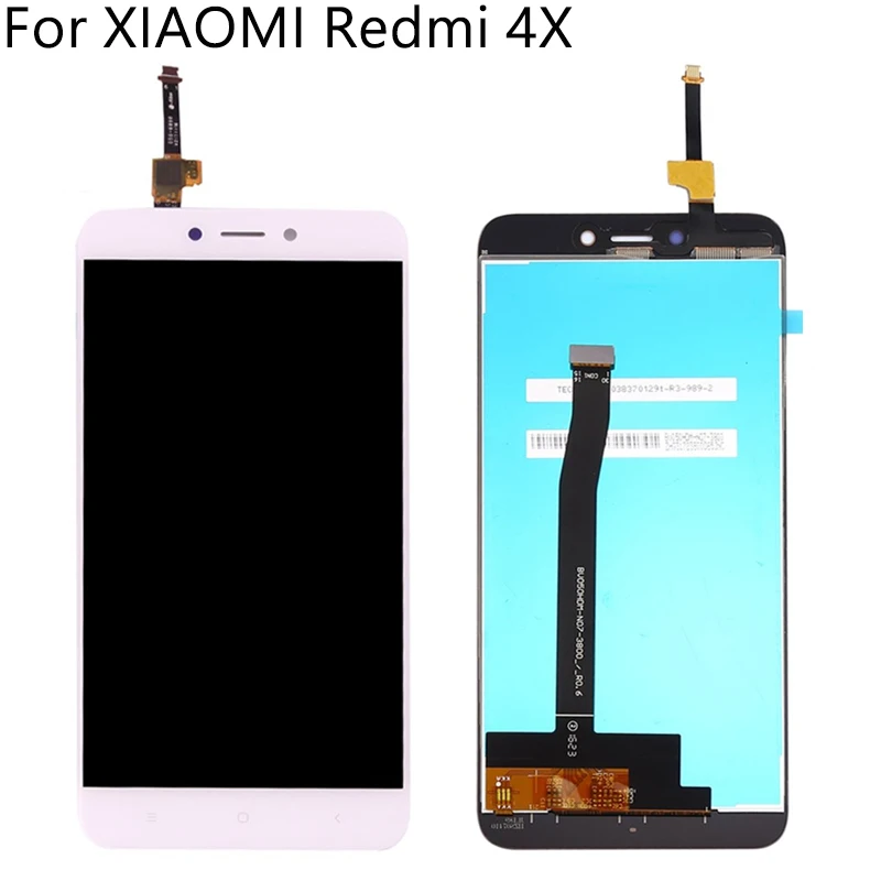 5," ЖК-дисплей+ рамка для Xiaomi Redmi 4X ЖК-дисплей сенсорный экран дигитайзер сборка запасные части разрешение 1280*720