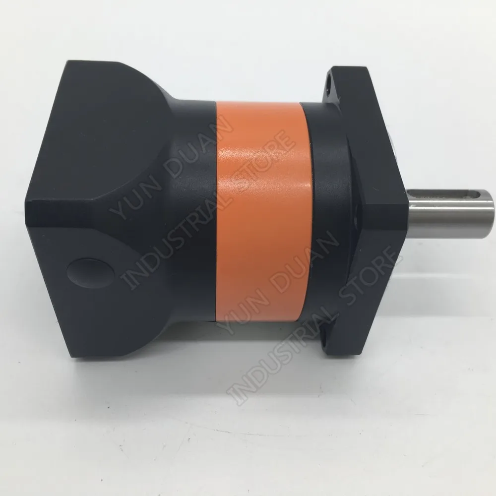 

NEMA32 80mm Planetary Gearbox Ratio 7:1 7Arcmin Reducer For Delta yaskawa panasonic Siemens NEMA32 Servo Motor Spindle CNC
