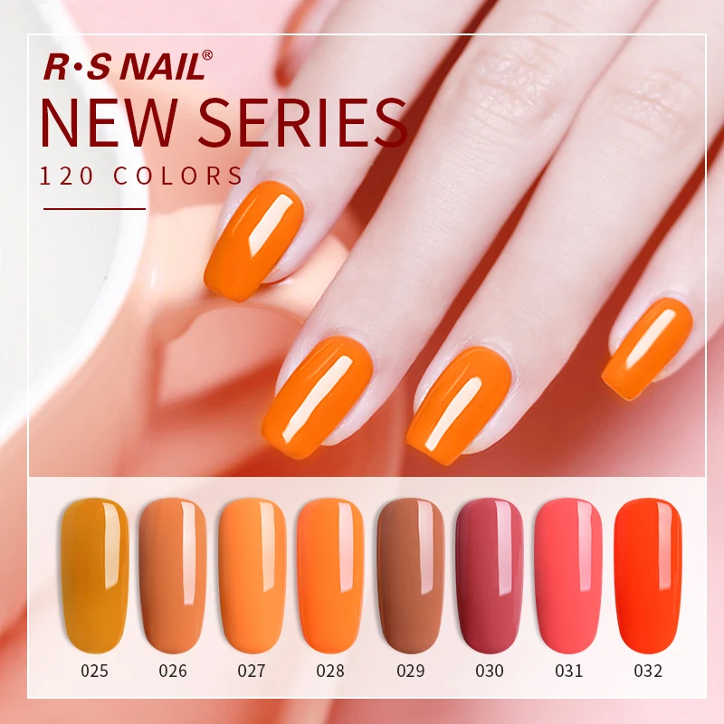 

RS NAIL Gel Polish UV LED Gellak 120 Colors Gel Lacquer Professional Manicure a Set of Gel Varnishes Vernis Semi Permanant 15ml
