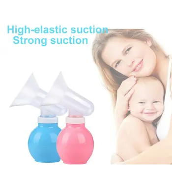 

Breast Pump Feeding Pumping Manual Breast Pump Manual PP Breast Feeding Baby Milk Collector Convenient Nursing Nipple