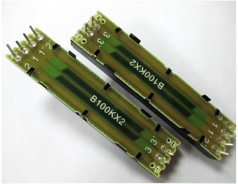 [SA]Behringer Mixers Slide Potentiometers double potentiometer 72MM 7