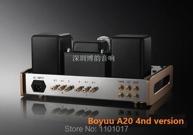 Ламповый усилитель Boyuu A20 KT88 HIFI EXQUIS Reisong Одноконтурный 6550 лампочек Integred Amp