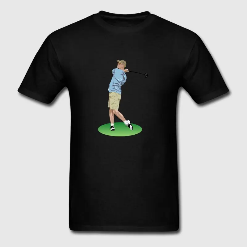 New Style Men's T Shirt S 3xl Golfs Golfer Golfen T Shirts Crew Neck