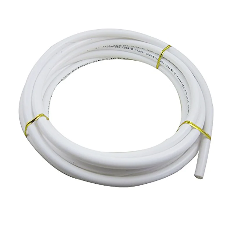 Buy C.C.K. 1/2" Polyethylene White Tubing for RO Water
