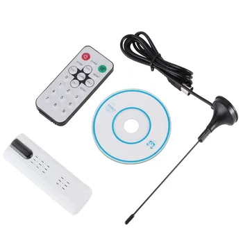 

Antenna Remote Digital Satellite Usb Tv Stick Tuner for DVB-T2/DVB-C/FM/DAB USB TV Stick HD TV Receiver