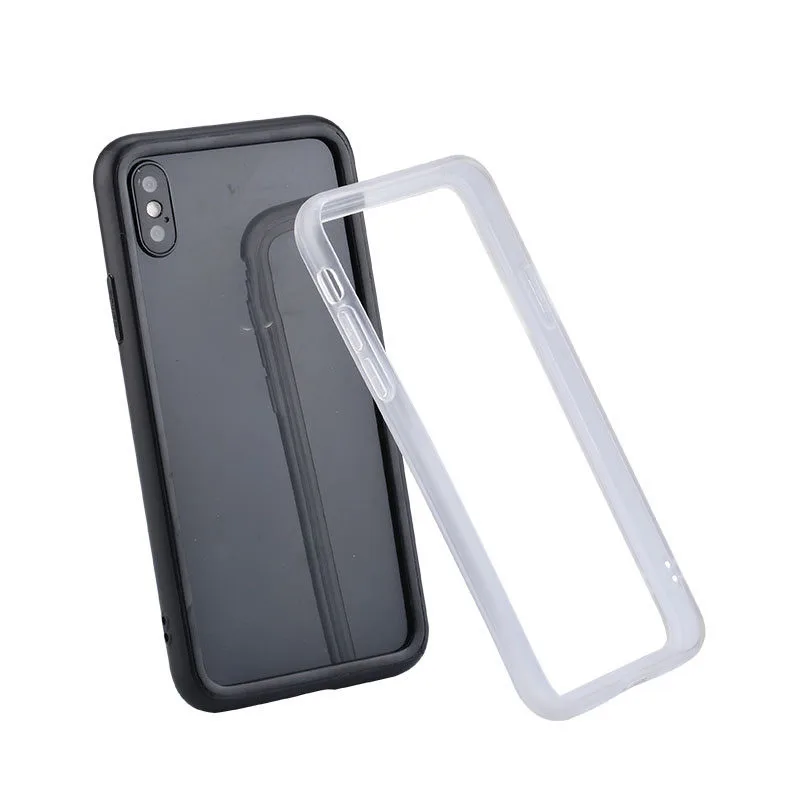 Силиконовый чехол бампер для iPhone 6 6S 7 8 Plus X XR Xs Max|Бамперы| |