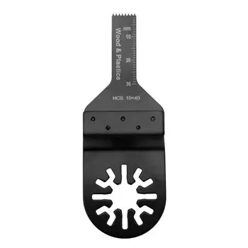 

1pc 10mm Oscillating Tools High Carbon Steel E-cut Precision Standard Saw Blade Accessories For Multimaster Power Tools