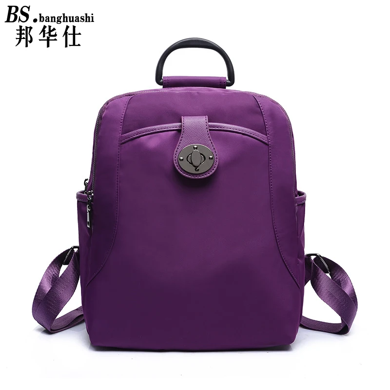 2017 fashion women s backpack Oxford cloth bag youth girls shoulder bag travel daily backpack Bolsas