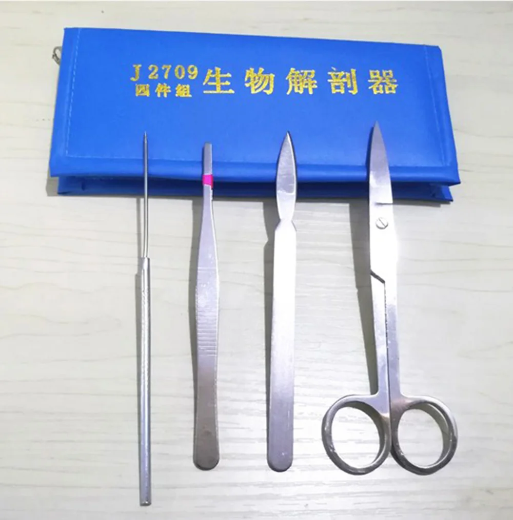 Generic Dissecting Animal Dissection Kit Taxidermy Set Biology Lab